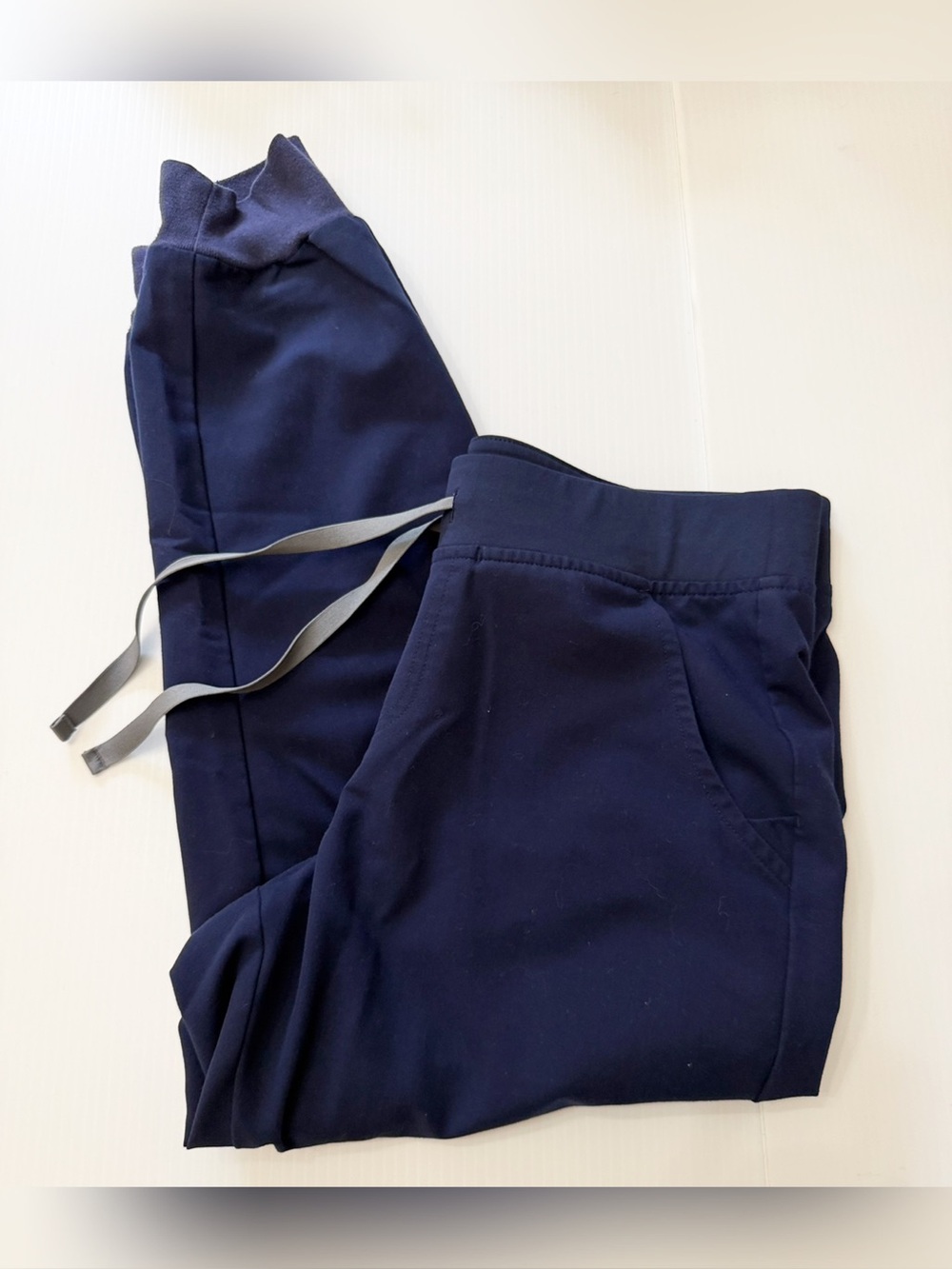 Figs Navy Zamora Jogger Scrub Pants Size MP